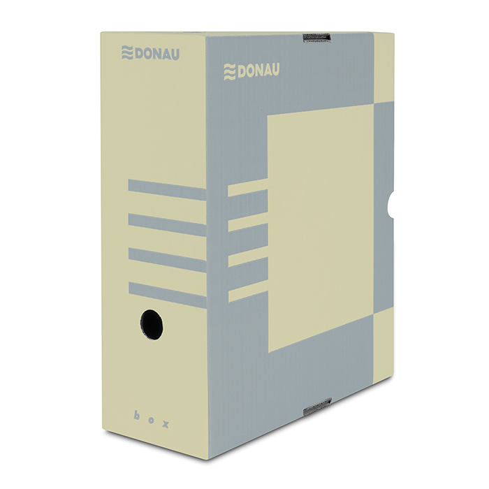 Бокс архівний DONAU (7662301PL-02) 297х120х339 мм., коричневий